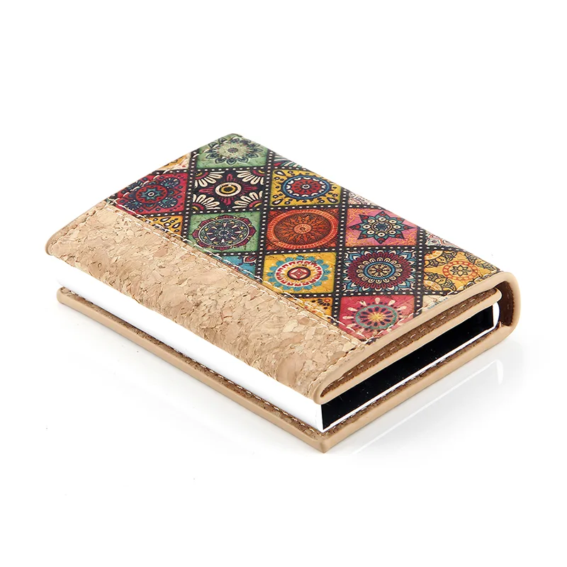 Minimalist Soft Cork Card Holder